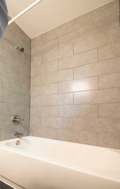 Bathroom - Shower & Tub view -2 Bedroom - 2479 NW Lovejoy