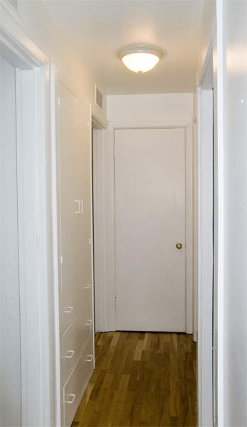 Lovejoy Portland Rental Hallway