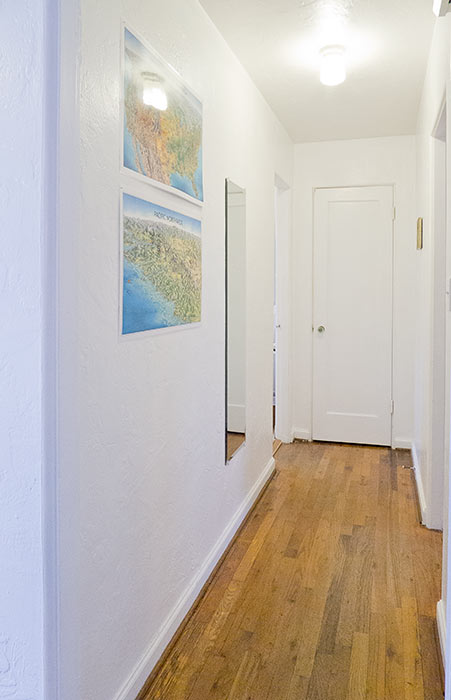 hallway - 1 bedroom - Macleay Gardens Apartments bestportlandrentals.com