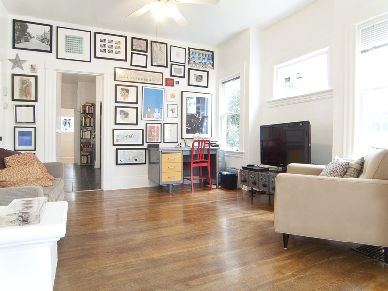 Dining Room NW Portland Apartment Rentals 2455 NW Northrup A