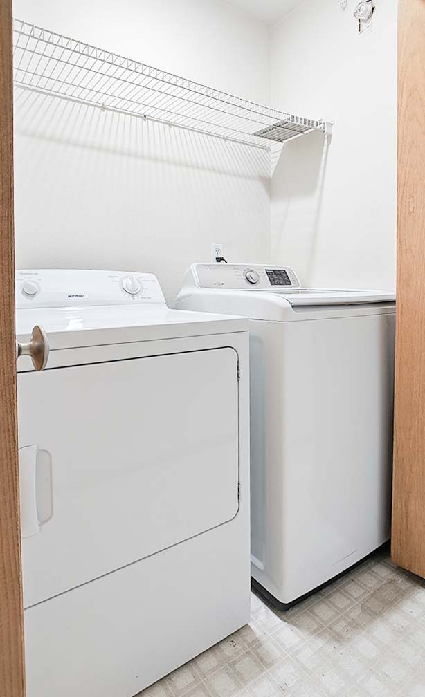 Washer & Dryer (downstairs)