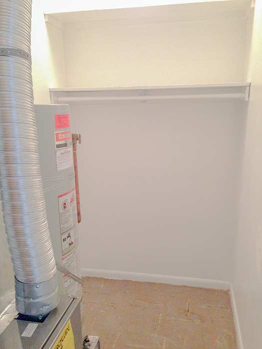 2475 NW Lovejoy Storage Closet